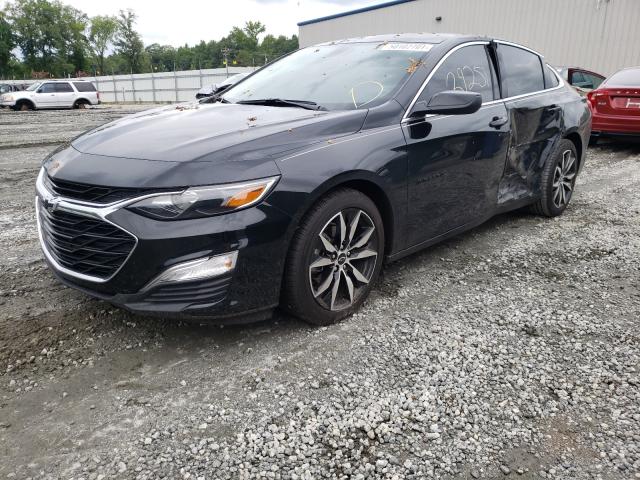 2020 CHEVROLET MALIBU RS 1G1ZG5ST0LF121290