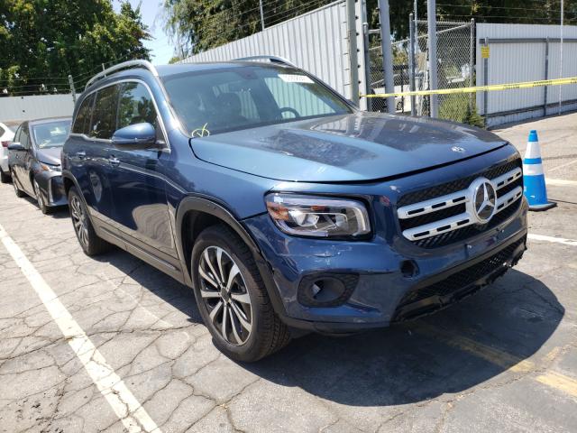 2020 MERCEDES-BENZ GLB 250 W1N4M4GB5LW044042