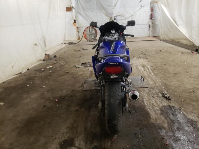 2007 YAMAHA YZF600 R JYARJ10E57A002834