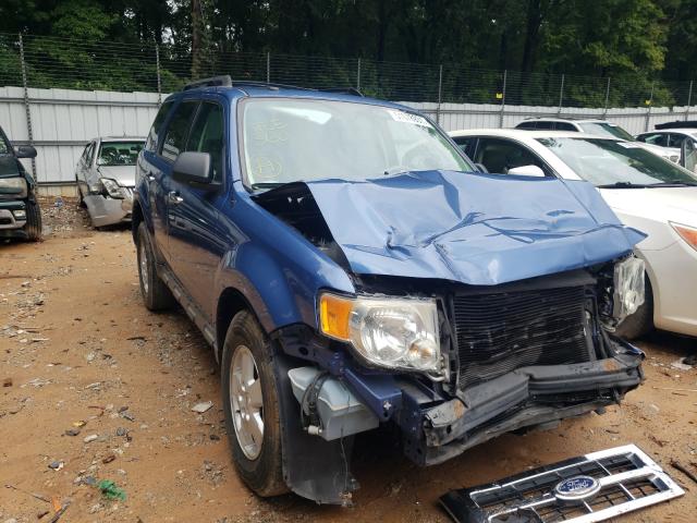 Ford Escape Blue 2010