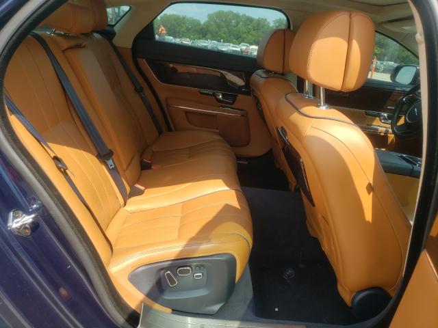 2013 JAGUAR XJL PORTFO SAJWJ2GD0D8V50691