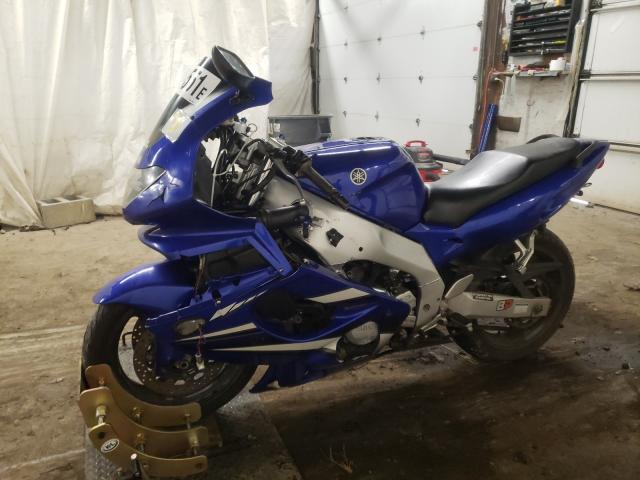 2007 YAMAHA YZF600 R JYARJ10E57A002834