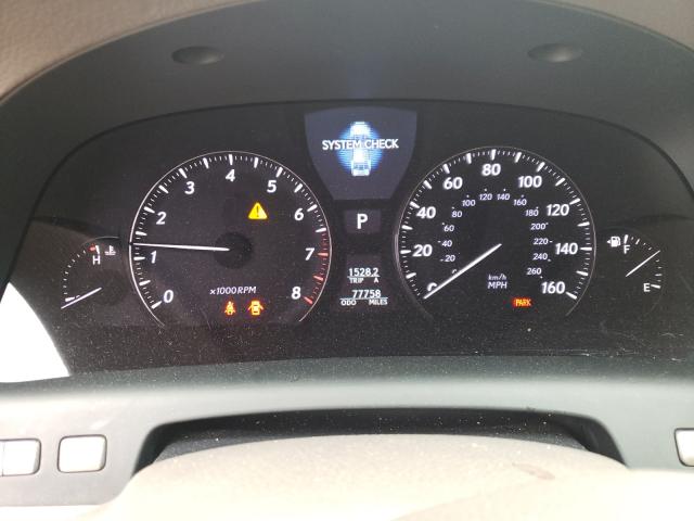 2011 LEXUS LS 460 JTHBL5EF5B5104370