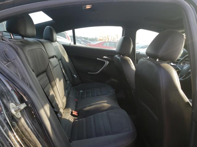 2014 BUICK REGAL GS 2G4GT5GX0E9235321