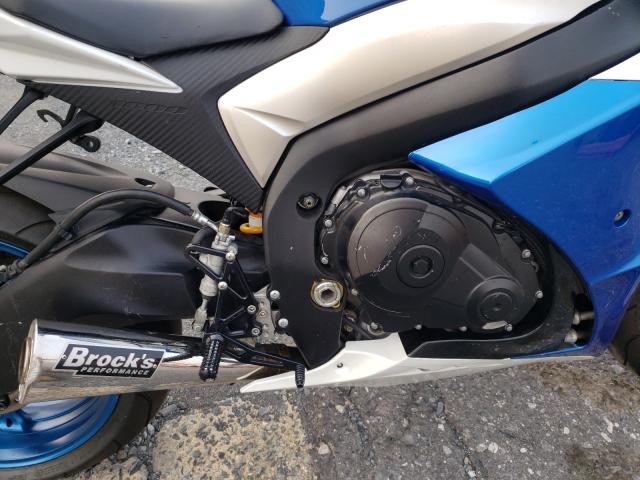 2009 SUZUKI GSX-R1000 JS1GT78A292102343