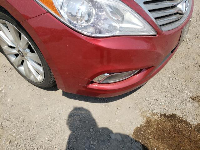 2013 HYUNDAI AZERA GLS KMHFH4JG3DA243061