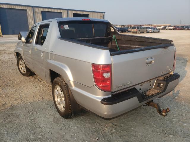 2011 HONDA RIDGELINE 5FPYK1F44BB011382
