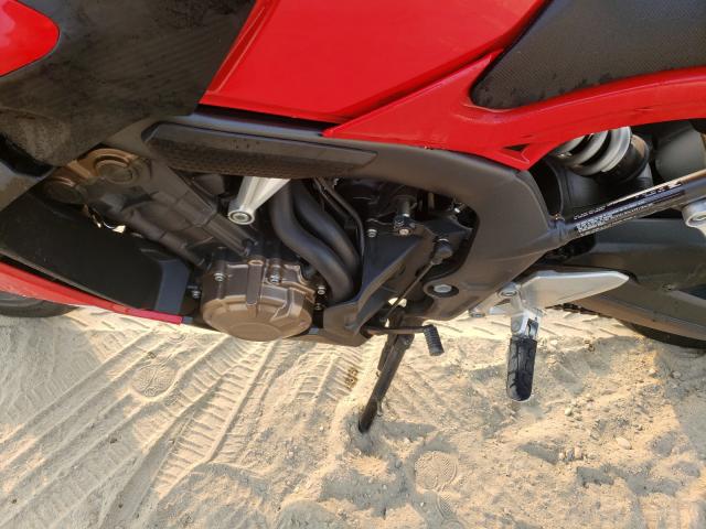 2018 HONDA CBR650 F MLHRC7404J5400310