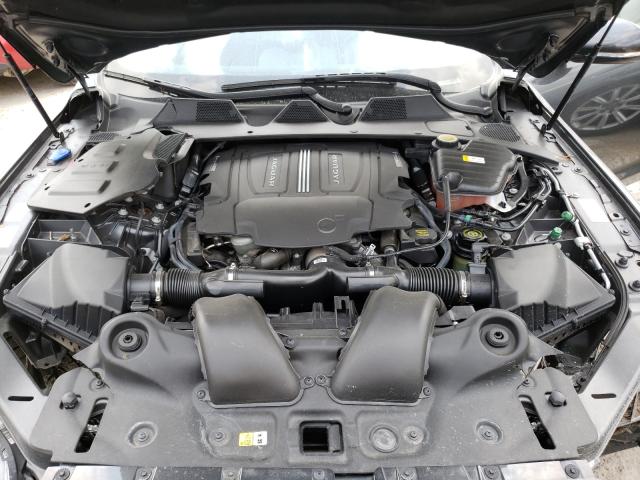 2017 JAGUAR XJ SAJWJ1CD5H8W05187