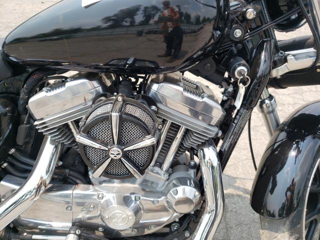 2014 HARLEY-DAVIDSON XL883 SUPE 1HD4CR215EC451240