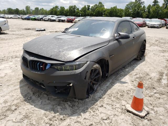 2016 BMW M4 WBS3R9C52GK337419