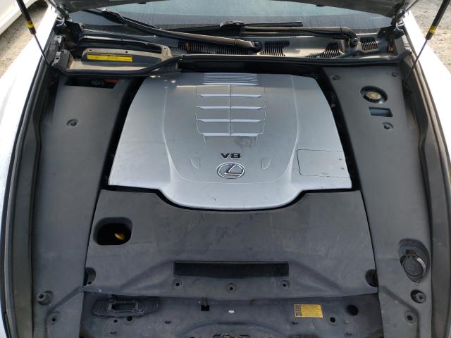 2013 LEXUS LS 460 JTHBL5EF8D5122803