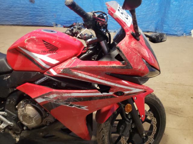 2016 HONDA CBR500 R MLHPC4467G5300480
