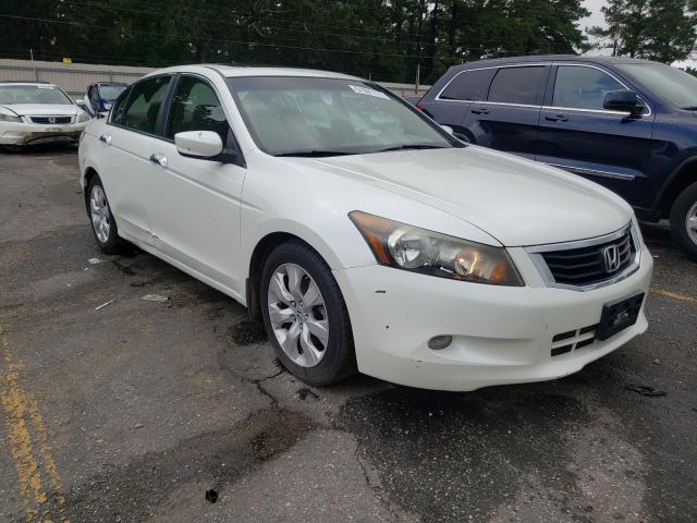 Salvage cars for sale at Eight Mile, AL auction: 2008 Honda Accord EXL