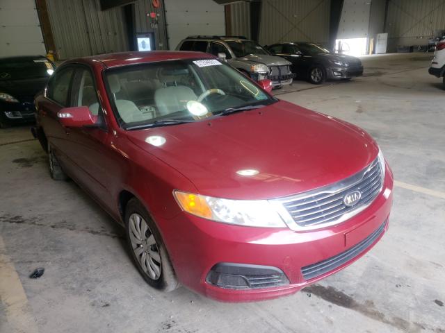 Salvage 2009 Kia Optima Lx 2 4l Gas Red Verkauf West Mifflin Pa A Better Bid