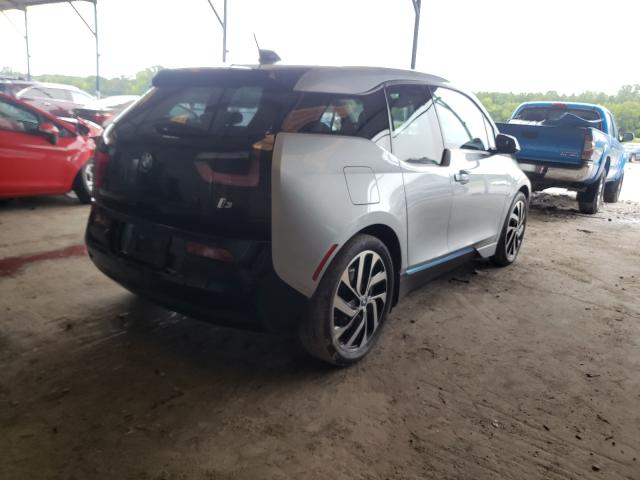 2014 BMW I3 REX WBY1Z4C57EV275673