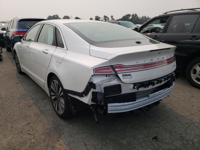 2018 LINCOLN MKZ RESERV 3LN6L5F99JR627846