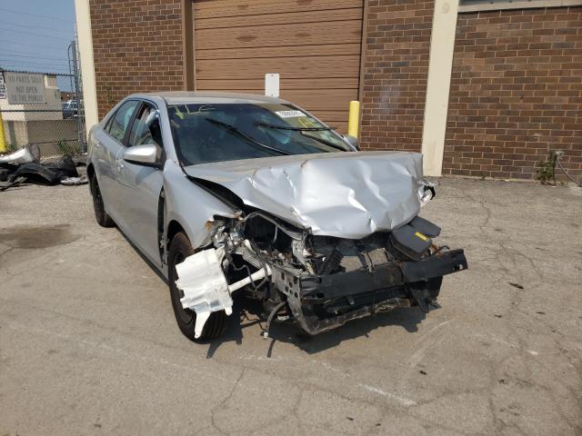 Salvage cars for sale from Copart Wheeling, IL: 2012 Toyota Camry Base