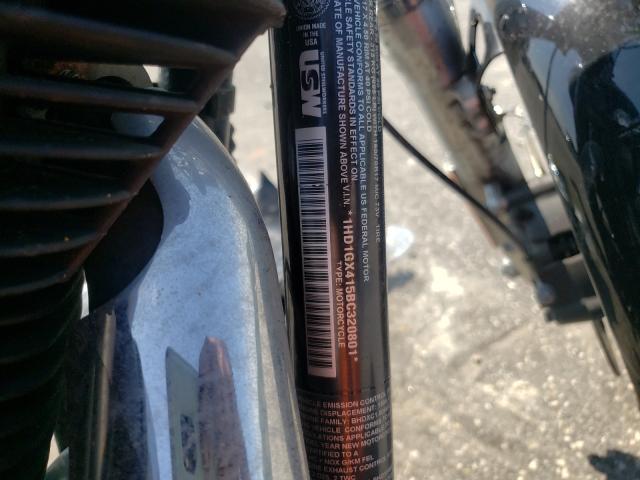 2011 HARLEY-DAVIDSON FXDB 1HD1GX415BC320801