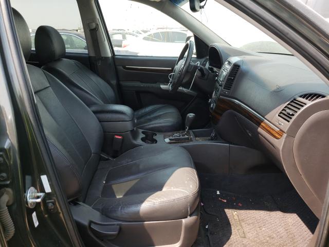 2011 HYUNDAI SANTA FE 5XYZKDAG9BG065768