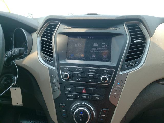 2017 HYUNDAI SANTA FE 5NMZUDLB7HH012206