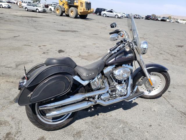 2009 HARLEY-DAVIDSON FLSTF 1HD1BX5389Y049230