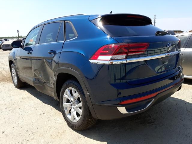 2021 VOLKSWAGEN ATLAS CROS 1V2AC2CA3MC201051