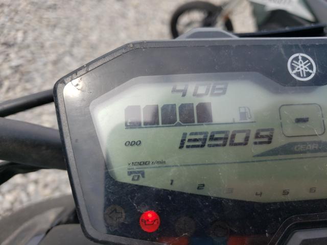 2015 YAMAHA FZ07 JYARM06E3FA001043