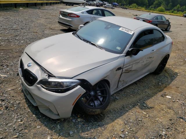 2021 BMW M2 COMPETI WBS2U7C01M7H78334