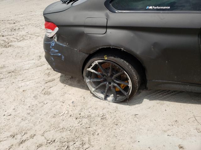 2016 BMW M4 WBS3R9C52GK337419