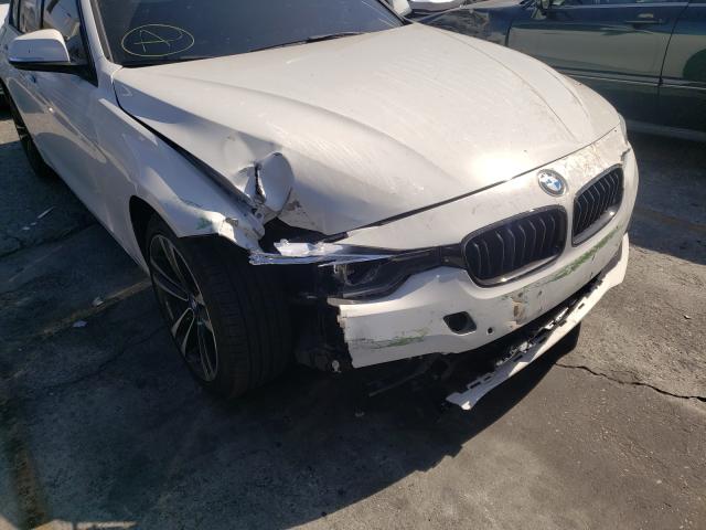 2018 BMW 328 D WBA8E5C50JA506655