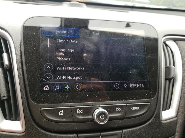 2020 CHEVROLET MALIBU RS 1G1ZG5ST0LF121290