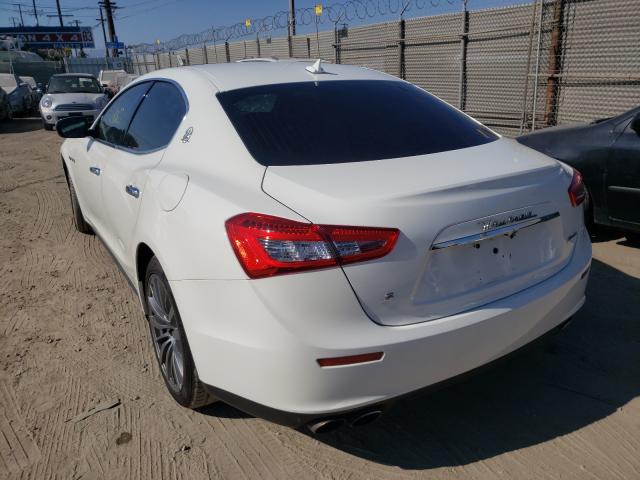 2017 MASERATI GHIBLI S ZAM57RSA8H1225389