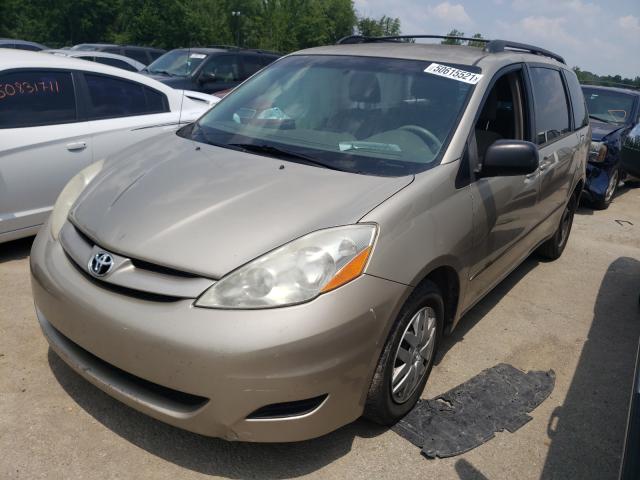2010 TOYOTA SIENNA CE 5TDKK4CC8AS339426