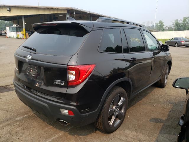 2020 HONDA PASSPORT T 5FNYF8H96LB000299