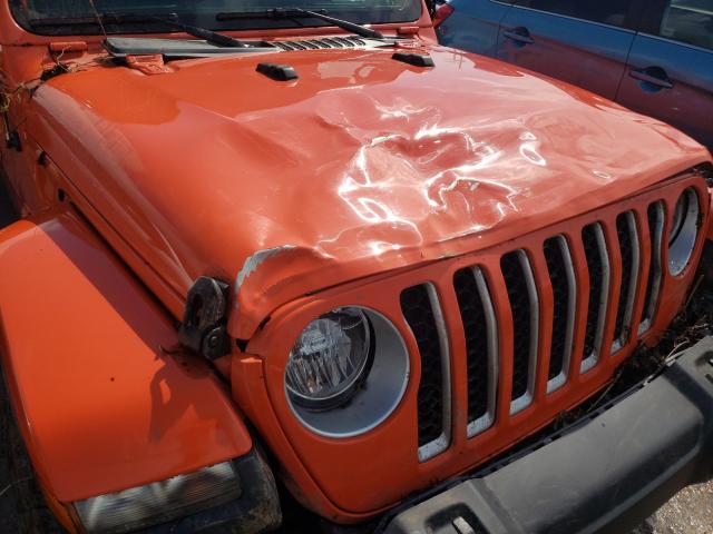 2020 JEEP GLADIATOR 1C6HJTFG0LL141019