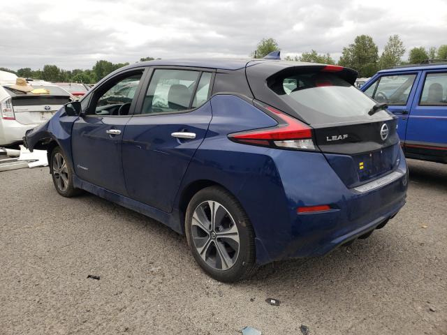 2019 NISSAN LEAF S PLU 1N4BZ1CP9KC309681