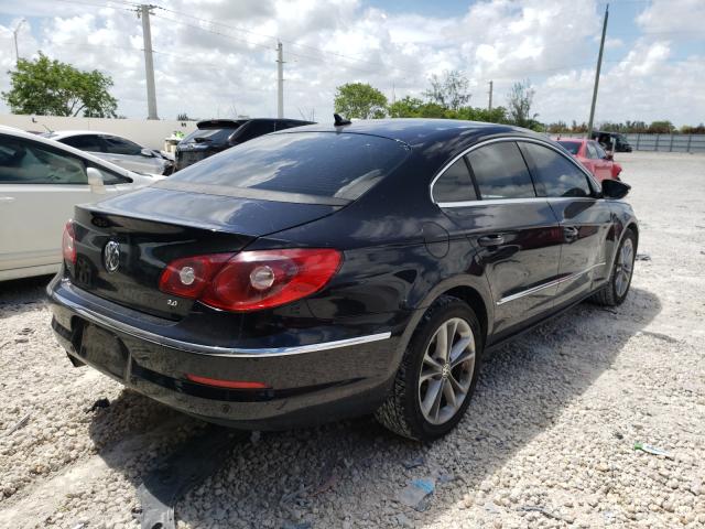 2010 VOLKSWAGEN CC LUXURY WVWHL7AN4AE513544