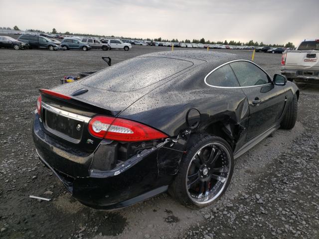 2011 JAGUAR XKR SAJWA4FC6BMB41414
