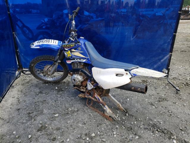2001 YAMAHA TTR125 JYACE07Y81A016058