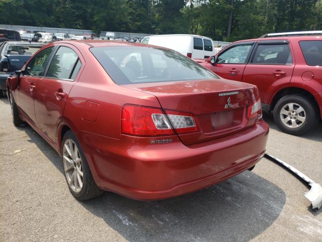 2011 MITSUBISHI GALANT ES 4A32B3FF9BE006950