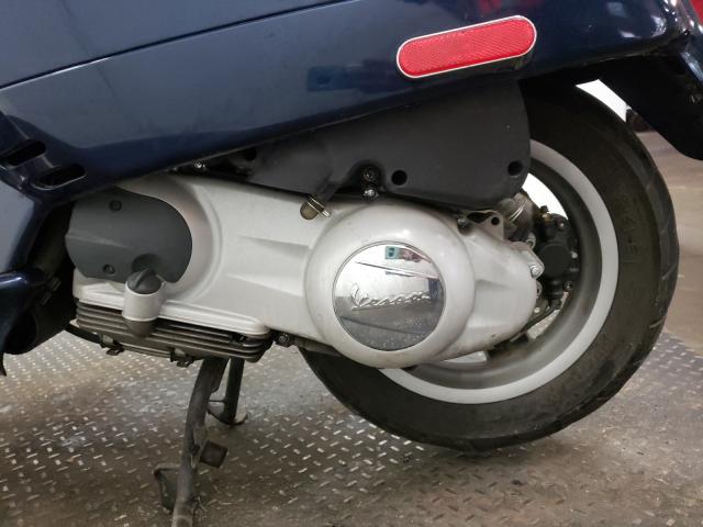 2007 VESPA GTS 250 ZAPM459L775005692