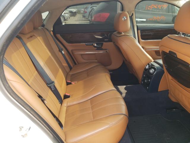 2011 JAGUAR XJL SAJWA2GB0BLV12225
