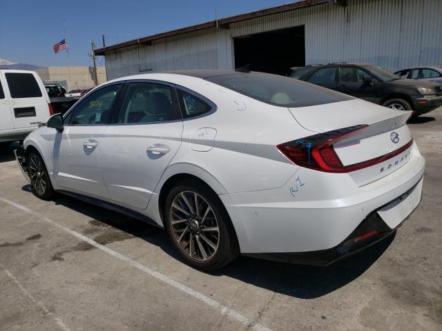 2020 HYUNDAI SONATA LIM 5NPEH4J21LH022490