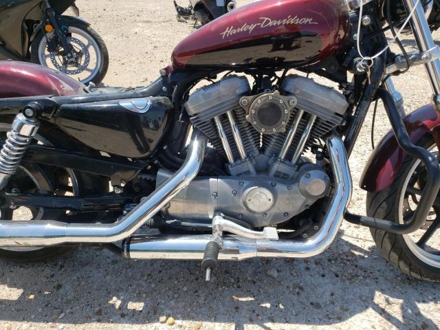 2014 HARLEY-DAVIDSON XL883 SUPE 1HD4CR218EC412772