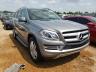 2014 MERCEDES-BENZ  GL-CLASS