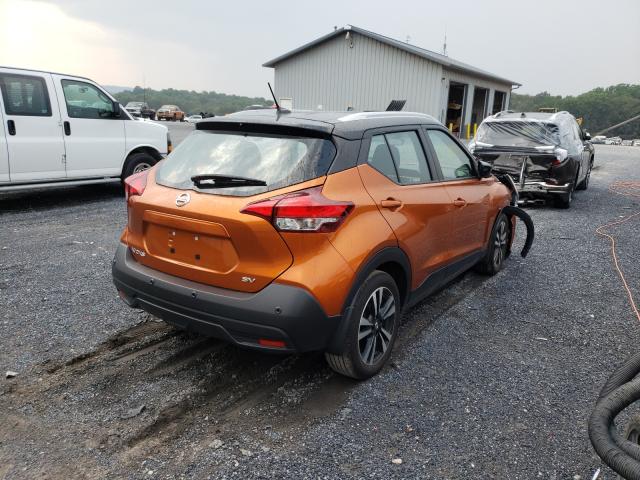 2020 NISSAN KICKS SV 3N1CP5CV2LL541137