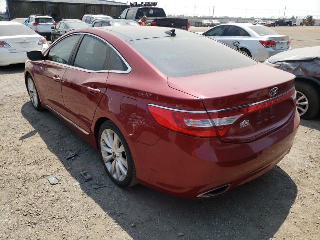 2013 HYUNDAI AZERA GLS KMHFH4JG3DA243061