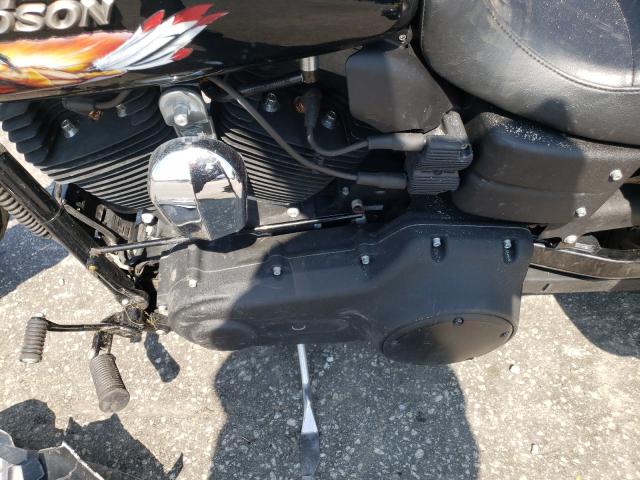 2011 HARLEY-DAVIDSON FXDB 1HD1GX415BC320801