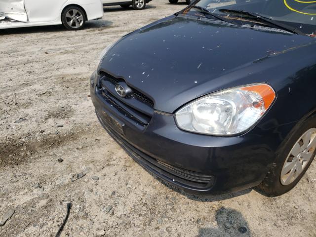 2010 HYUNDAI ACCENT BLU KMHCM3AC4AU181718